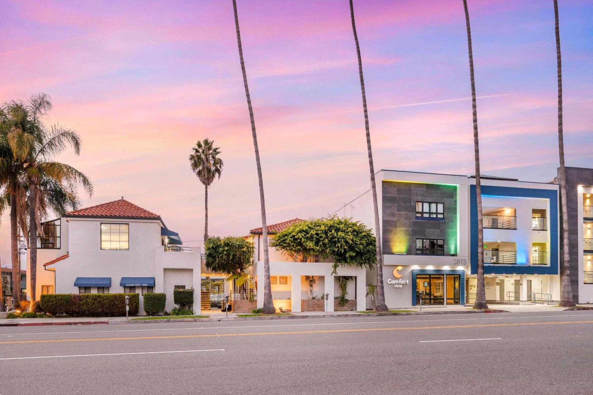 Comfort Inn Santa Monica - West Los Angeles Bagian luar foto